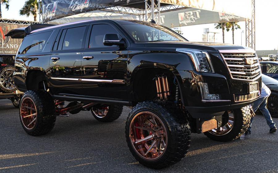 Cadillac Escalade ESV on Forgiato Wheels (Gambe-1) '2019